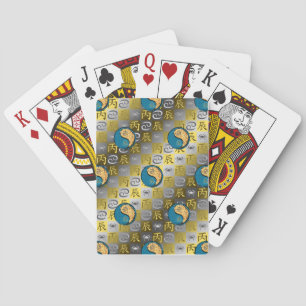 Jeu De Cartes Cancer & Dragon de Feu