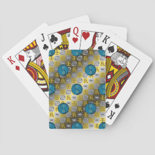 Jeu De Cartes Cancer & Dragon d'eau