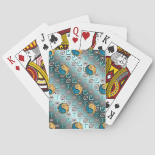 Jeu De Cartes Cancer & Serpent de feu