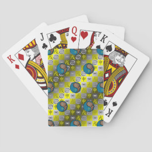 Jeu De Cartes Cancer & Singe de Terre