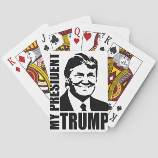 Jeu De Cartes Candidat présidentiel de Donald Trump 2016
