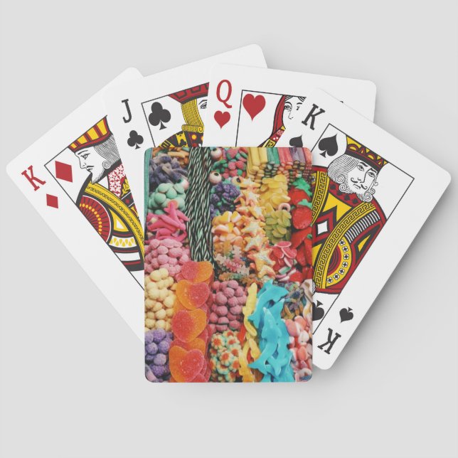 Jeu De Cartes CANDY Lover (dos)