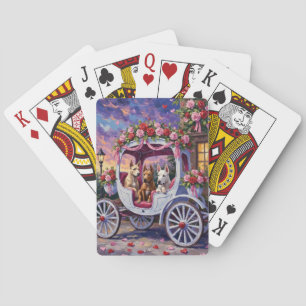 Jeu De Cartes Cane Corso Chien Saint-Valentin