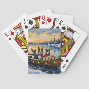Jeu De Cartes Cane Corso Noël Bateau Fêtes