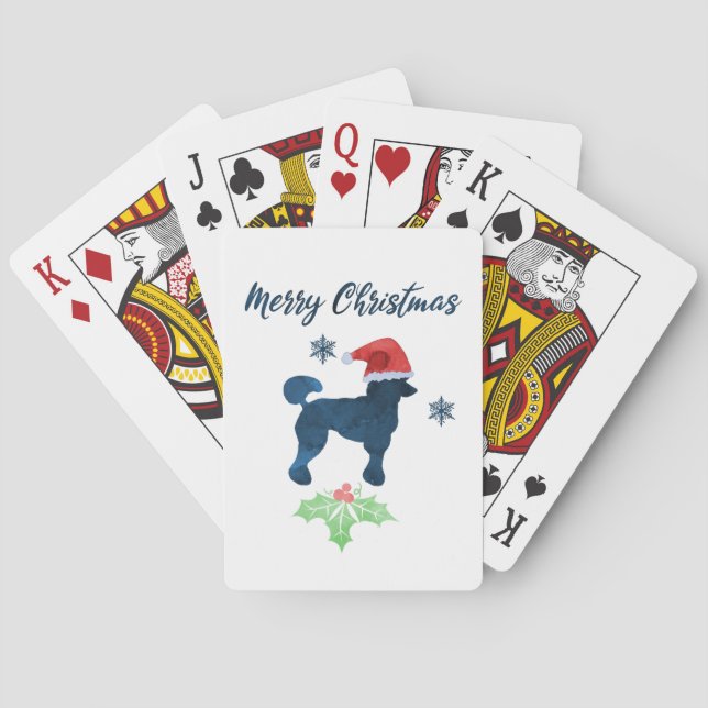 Jeu De Cartes Canicule de Noël (dos)