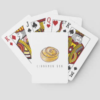 Jeu De Cartes Cannelle Buns Cinnamon Rolls Café Fika