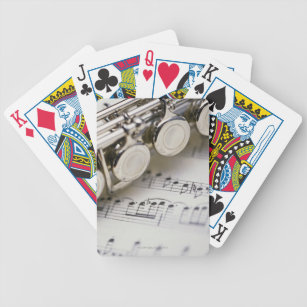 Cartes A Jouer Notes Musicales Zazzle Fr