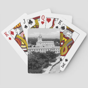 Jeu De Cartes Cannes Saint-Honorat île monastère Dart vintage