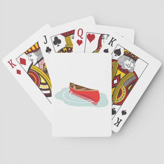 Jeu De Cartes Canoë (dos)