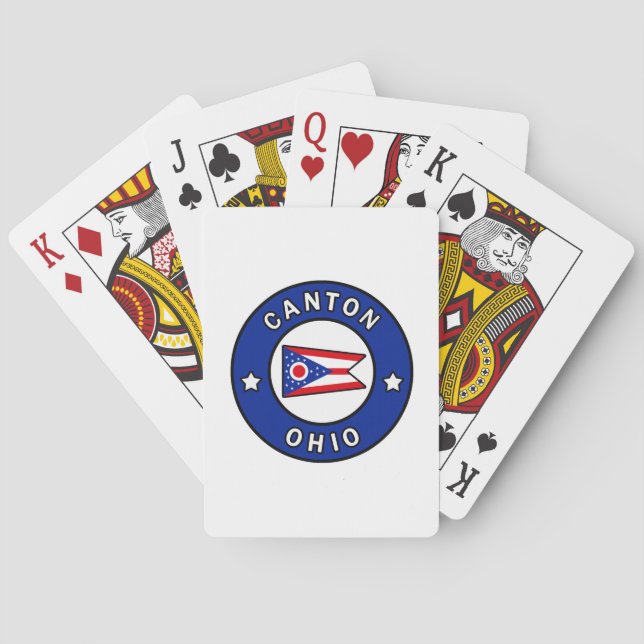 Jeu De Cartes Canton Ohio (dos)