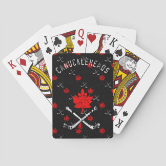 Jeu De Cartes Canuckleheads Podcast Lecture Cartes