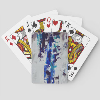 Jeu De Cartes Canvas Print Brise | Art abstrait contemporain