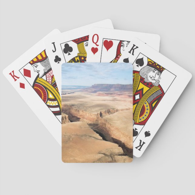 Jeu De Cartes Canyon dans le canyon (dos)