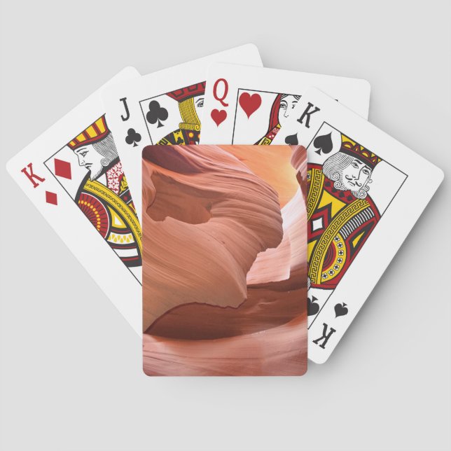 Jeu De Cartes canyon de l'antilope (dos)