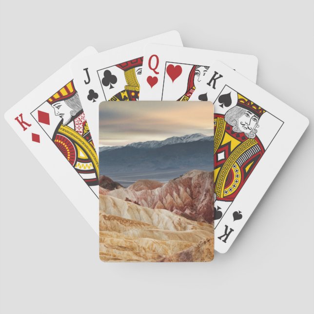Jeu De Cartes Canyon doré au coucher du soleil (dos)
