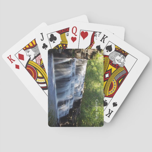 Jeu De Cartes Canyon Falls (dos)