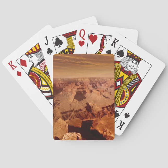 Jeu De Cartes Canyon grand (dos)