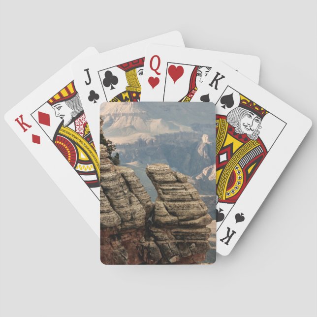 Jeu De Cartes Canyon grand, Arizona (dos)