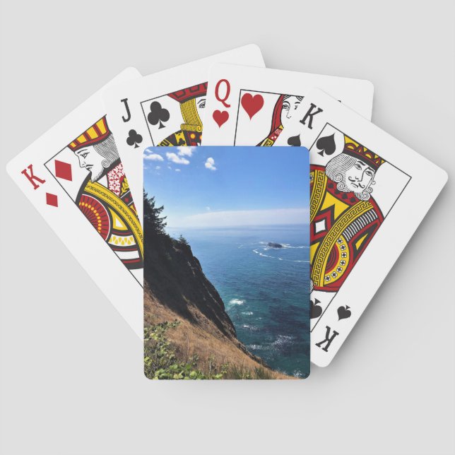 Jeu De Cartes Cape Foulweather, Newport, Oregon (dos)