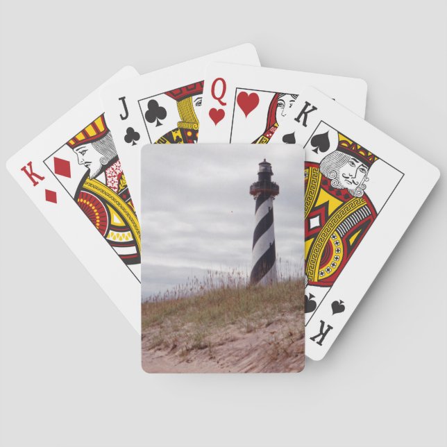 Jeu De Cartes Cape Hatteras Lighthouse (dos)
