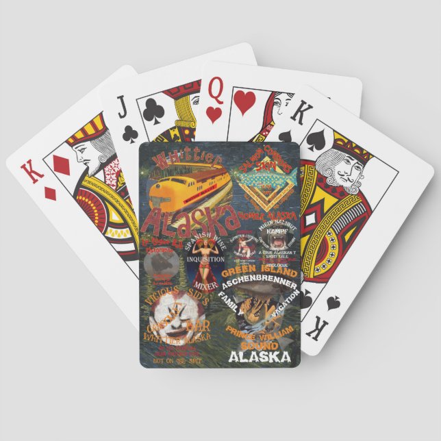 JEU DE CARTES CAPITAINE DAN NOUS BARBECUE L'AGNEAU DE DIEU TOUS  (dos)