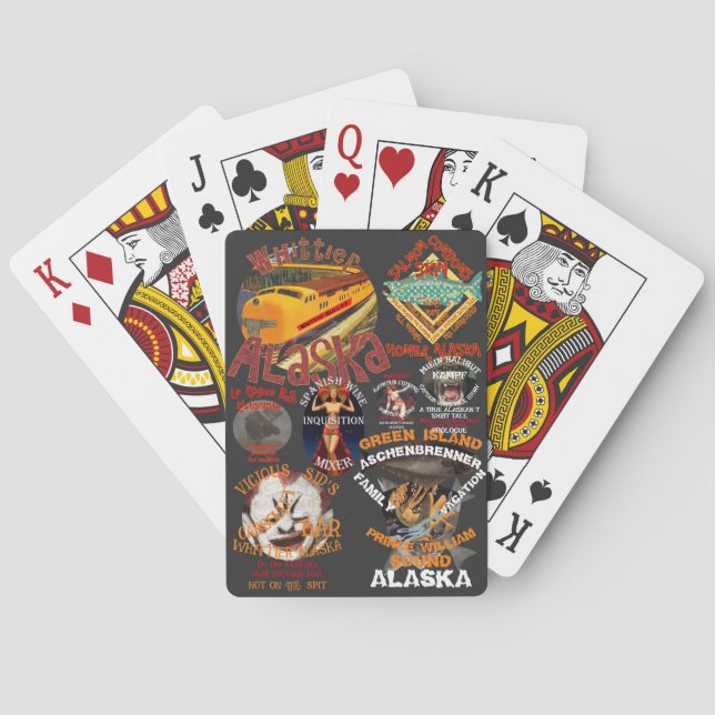 JEU DE CARTES CAPITAINE DAN NOUS BARBECUE L'AGNEAU DE DIEU TOUS  (dos)