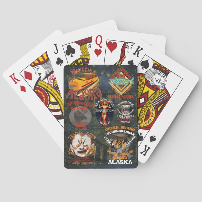 Jeu De Cartes CAPITAINE DAN NOUS Faisons GRILLER L'AGNEAU DE DIE (dos)