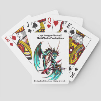 Jeu De Cartes Capitaine Frogger-MarkyZMMP Logo