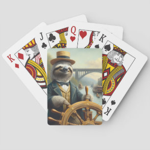 Jeu De Cartes Capitaine Sloth Riverboat