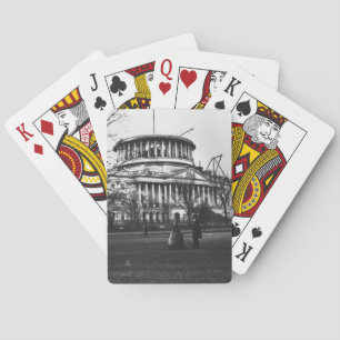 Jeu De Cartes Capitol Building à Washington D.C.