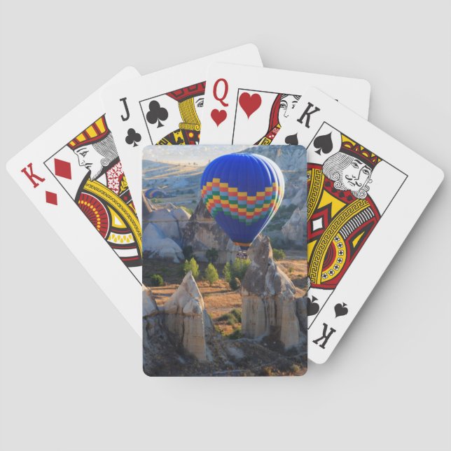 Jeu De Cartes Cappadoce, Goreme | Montgolfière (dos)