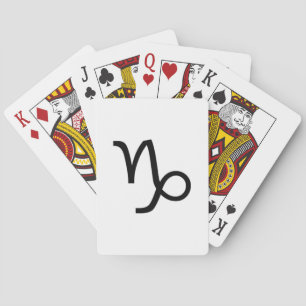 Jeu De Cartes Capricorne