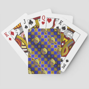 Jeu De Cartes Capricorne & Bœuf de Métal