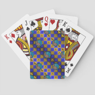 Jeu De Cartes Capricorne & Bœuf d'eau