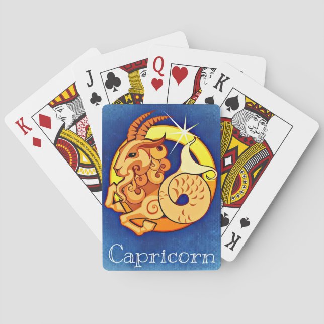Jeu De Cartes Capricorne, Capricorno (dos)