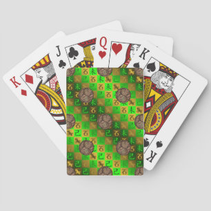 Jeu De Cartes Capricorne & Chèvre de Terre