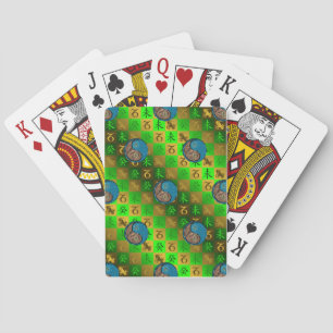 Jeu De Cartes Capricorne & Chèvre d'eau