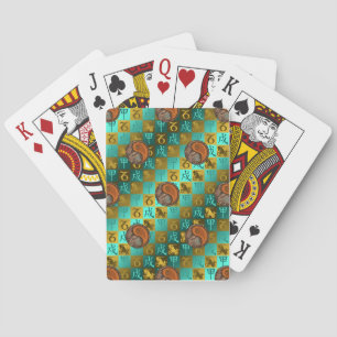 Jeu De Cartes Capricorne & Chien de Bois