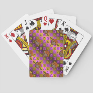 Jeu De Cartes Capricorne & Coq de Bois