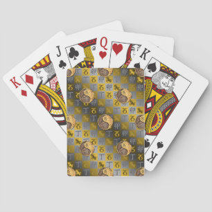 Jeu De Cartes Capricorne & Lapin de Feu