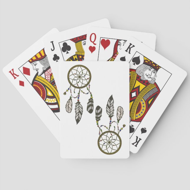 Jeu De Cartes Capteur de rêve Traumfänger (dos)