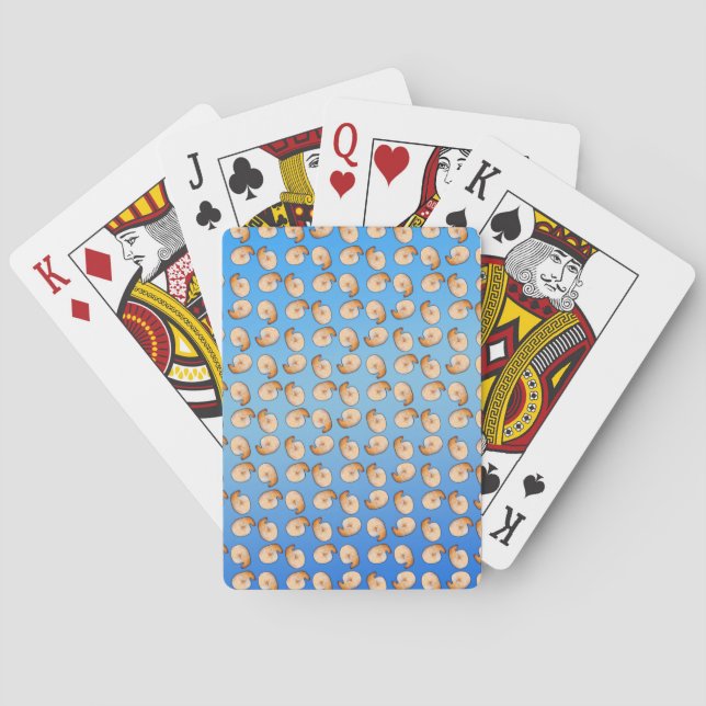 Jeu De Cartes Capture de crevettes (dos)