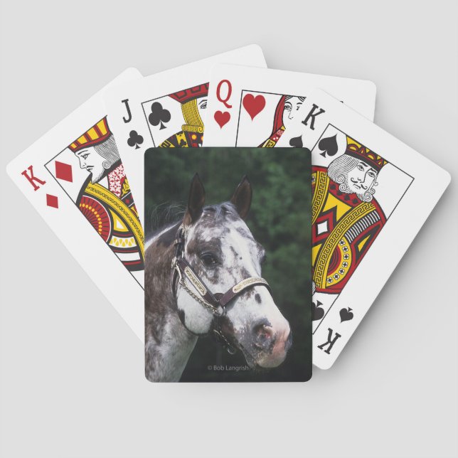 Jeu De Cartes Capture d'écran Appaloosa Horse 2 (dos)