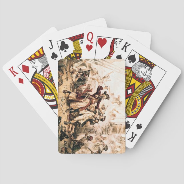 Jeu De Cartes Capturer, Pirate Barbe Noire, La Revanche de la Re (dos)