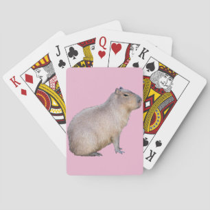 Jeu De Cartes Capybara