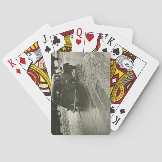 Jeu De Cartes Car on the Road (dos)