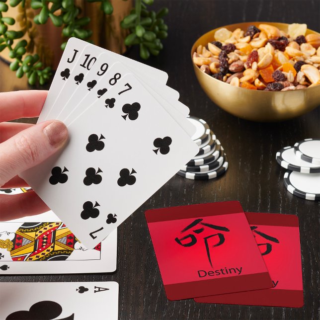 Jeu De Cartes Caractère chinois Destiny (Créateur téléchargé)