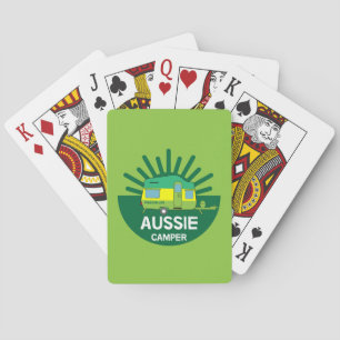Jeu De Cartes Caravane australienne   Aussie Caravaner   Camp T