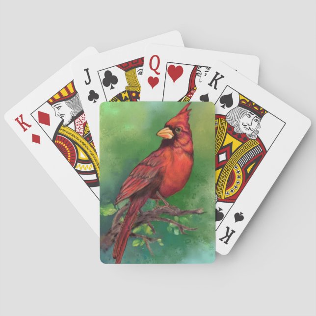 Jeu De Cartes Cardinal du Nord Cardinal (dos)