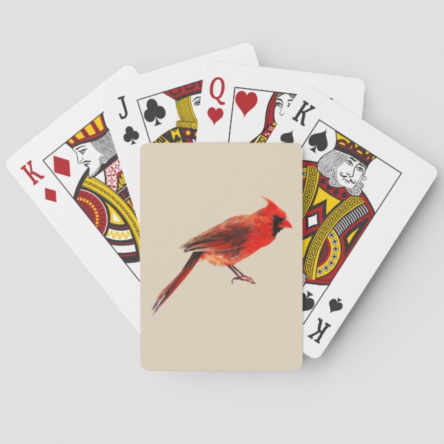 Jeu De Cartes Cardinal(e) (dos)